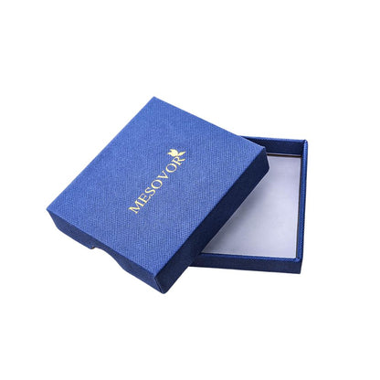 MESOVOR Creolen 18K Ohrringe mit Zirkonia für Damen (Grün)