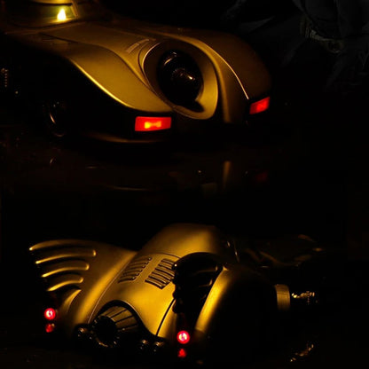 Batmobile 1989 (1:18) Cast Modell in Schwarz | Spielzeugauto für Kinder & Erwachsene
