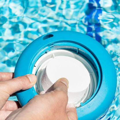 BAYZID 5-in-1 Chlor-Multitabs Tabletten für Pool (200g-5kg): Für kristallklares Poolwasser