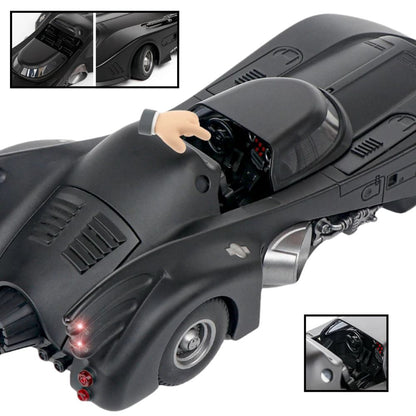 Batmobile 1989 (1:18) Cast Modell in Schwarz | Spielzeugauto für Kinder & Erwachsene