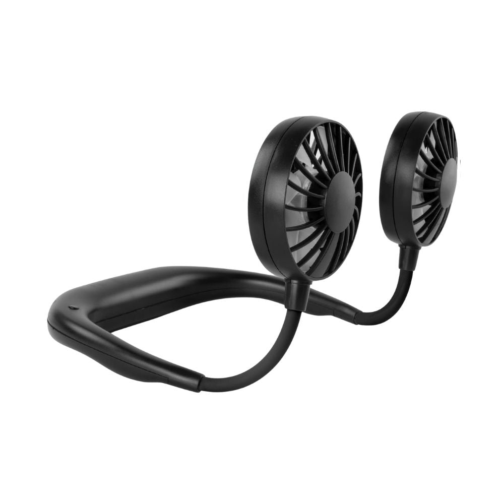 BOSONER Mini Neck Fan (2000mAh) with USB, 360° Airflow, Quiet