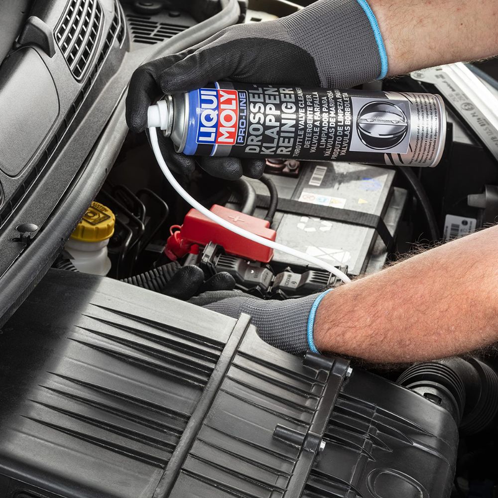LIQUI MOLY Pro-Line 5111 Throttle Body Cleaner (400ml): Workshop product