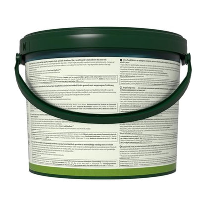 Tetra Pond Sticks (10L bucket) - Fish food for all pond fish: Clear water in the pond