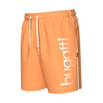Bugatti 'Giovanni' men's swim shorts in color: Mandarin: Quick-drying