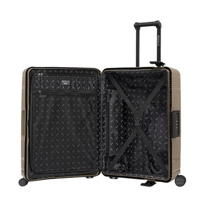 REDOLZ 'Essentials 15' Hartschalen Reisekoffer-Set (3-teilig): 3-Punkt-Verschluss-System, TSA-Schloss