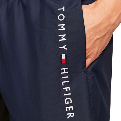 Tommy Hilfiger men's swim shorts in Desert Sky with drawstring: Quick-drying