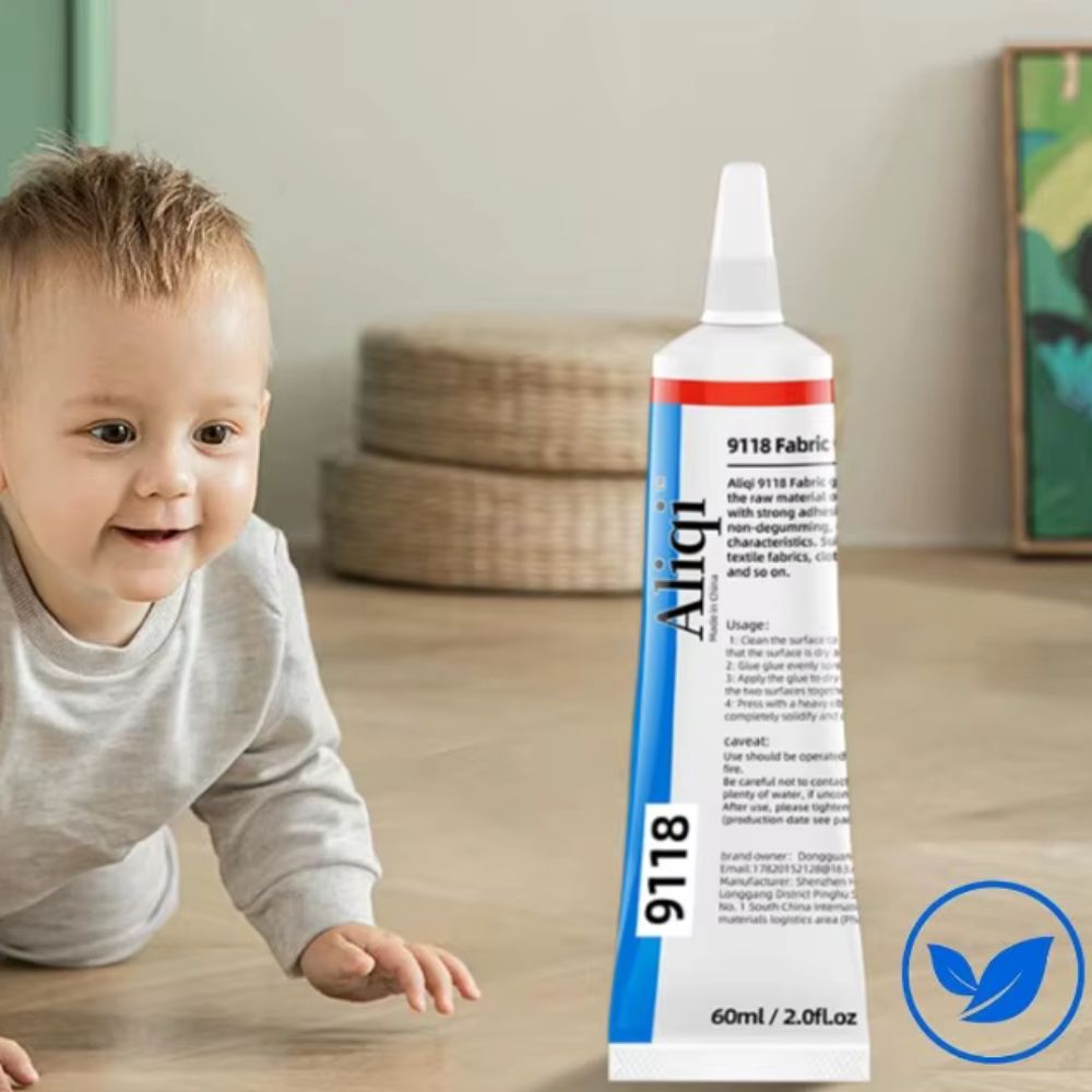 Extra Starker Stoffkleber (60ml): Wasserdicht & Vielseitig für Textilreparatur
