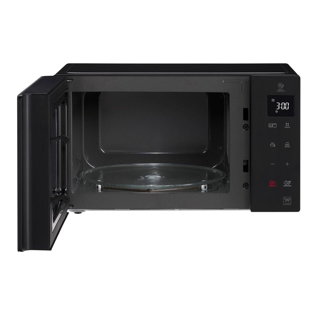 LG MH6535GIS Microwave with Grill (1000W): 25 liters, Smart Inverter, EasyClean, NeoChef