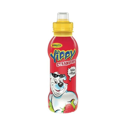 Rauch Yippy Lemonade Strawberry (12x 330ml) Shrink Wrap: Refreshing