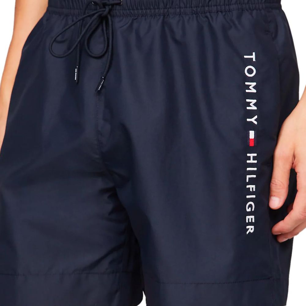 Tommy Hilfiger men's swim shorts in Desert Sky with drawstring: Quick-drying