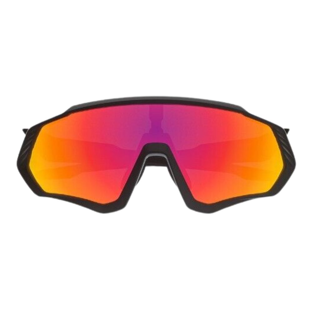 Kapvoe Unisex Sportbrille mit 5 austauschbare Gläser: UV400, TR90-Rahmen, Polarisierte Linse