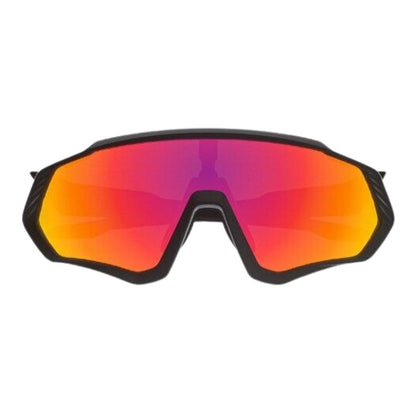 Kapvoe Unisex Sportbrille mit 5 austauschbare Gläser: UV400, TR90-Rahmen, Polarisierte Linse