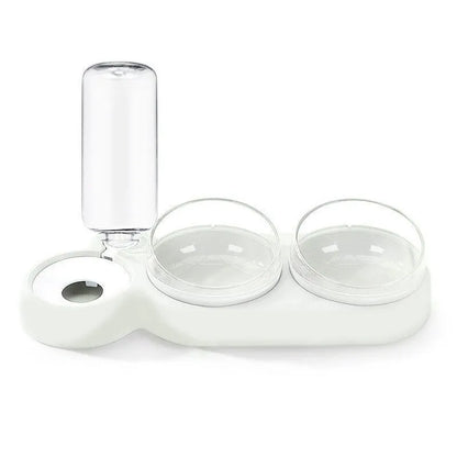 Automatic Food and Water Dispenser for Cats | Multifunctional