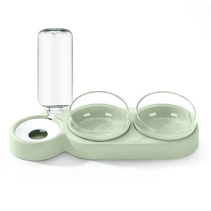 Automatic Food and Water Dispenser for Cats | Multifunctional