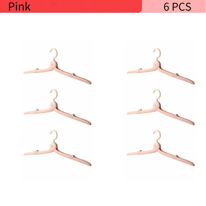 Telescopic Mini Hangers | Space-Saving, Wardrobe Organizer