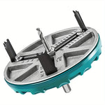 Adjustable Round Hole Saw | Diameter: 45-130mm for Drywall, Wood, and More