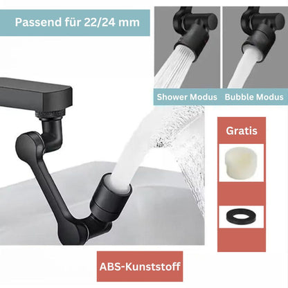1080° Degree Rotatable Faucet Attachment | Swivel, Multifunctional